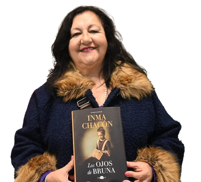 inma-chacon-libro-Photoroom Reseña #01 Los ojos de Bruna de Inma Chacón