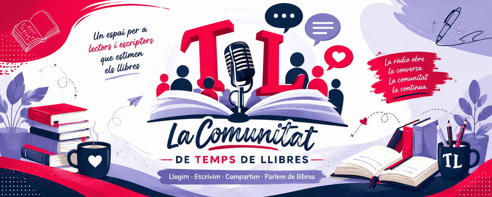 La Comunitat de Temps de Llibres